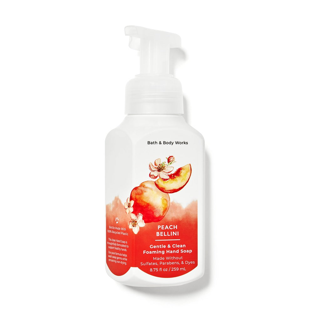 Schaumseife – mit Pflegeformel – für die Hände – Peach Bellini 259ml