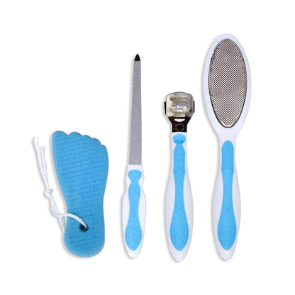Pedicure Set – 4-teilig – für die professionelle Nagelpflege