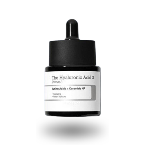 Hyaluronsäure Serum – mit 3 Arten Hyaluronsäure – für intensive Feuchtigkeit – 20ml