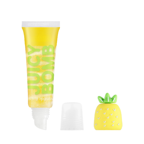 Juicy Bomb Lipgloss – mit hochglänzendem Finish – für pralle Lippen